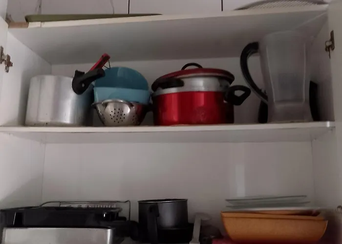 Suite dos Anjos com Cozinha 150m da Praia